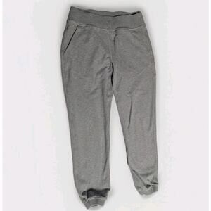 Ivivva By Lululemon Girls Sweatpants Gray Fleece Pants Sweats Comfort Lounge 8